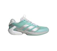 adidas Adizero Ubersonic 5 Tennis Shoes Flash Aqua/Silver Met./Blush Pink Zapatillas de tenis para mujer EUR 39 1/3