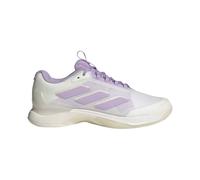adidas Avacourt 2 Tennis Shoes, Zapatillas de Tenis Mujer, Core White/Powder Plum/Aurora Plum, 41 1/3 EU