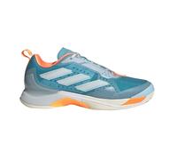 Zapatillas de Pádel Adidas Avacourt Azul Gris Mujer Hq8403
