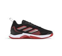 Zapatillas de Pádel Adidas Avacourt Clay Negro Rojo Mujer Hq8409