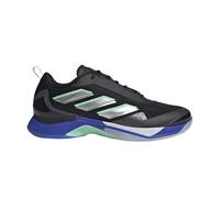 Zapatillas de Pádel Adidas Avacourt Negro Azul Mujer Hq8402