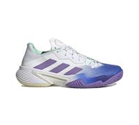 Zapatillas de Pádel Adidas Barricade Blanco Azul Mujer Hp7417