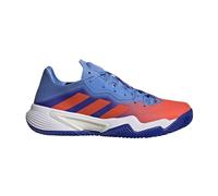 Zapatillas de Pádel Adidas Barricade Clay Azul Naranja Hq8424