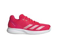 Adidas Hombre Courtflash Speed 2 Mens Tennis Shoes, Lucid Red/Zero Met./FTWR White, 44 2/3 EU