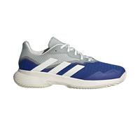 adidas Courtjam Control M, Shoes-Low Hombre, Team Royal Blue/Off White/Bright Red, 41 1/3 EU