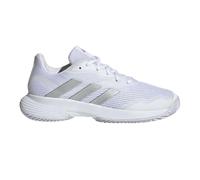 adidas Courtjam Control Clay W, Shoes-Low Mujer, FTWR White/Silver Met./Grey One, 42 2/3 EU
