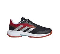 Zapatillas de Pádel Adidas Courtjam Control M Clay Negro Rojo Hq6949