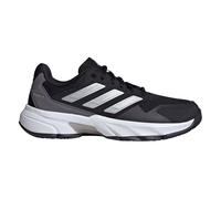 Zapatillas de tenis para mujer Adidas CourtJam Control 3 W - core black/silver metallic/grey four 41 1//3