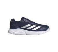 Adidas Zapatillas de pádel Courtquick para hombre – azul oscuro/plateado – 40 2/3