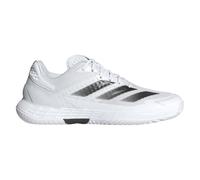 adidas Defiant Speed 2 Tennis Shoes, Zapatillas de Tenis Hombre, Cloud White/Core Black/Grey One, 49 1/3 EU