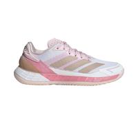 adidas Mujer Defiant Speed 2 Tennis Shoes, FTWR White/Ash Pearl/Bliss Pink, 38 2/3 EU