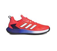adidas Zapatillas Defiant Speed M Clay, pádel Hombre, Solar Red/FTWR White/Lucid BLU, 42 2/3 EU