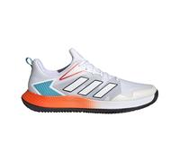 Adidas Defiant Speed M Clay, Zapatos de Tenis Hombre, Ftwwht/Ftwwht/Prered, 41 1/3 EU