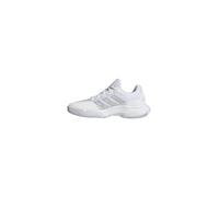 Zapatillas de pádel adidas gamecourt 2 mujer blanco/plata/blanco 38 2/3