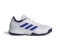 adidas Unisex niños Gamespec Kids Tennis Shoes, FTWR White/Lucid Blue/Dark Blue, 35 1/2 EU