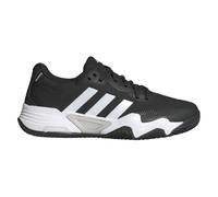 adidas Solematch Control 2 Clay Tennis Shoes, Zapatillas de Tenis Hombre, Core Black/Zero Metalic/Cloud White, 48 EU
