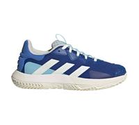 Zapatillas de Pádel Adidas Solematch Control Azul Id1497