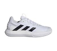 Zapatillas de tenis para hombre Adidas SoleMatch Control Clay - white/black 44 2//3