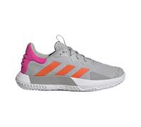 Zapatillas de Pádel Adidas Solematch Control Gris Mujer Gy7002