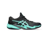 Zapatillas de tenis asics court ff 3 clay hombre negro/verde 43.5