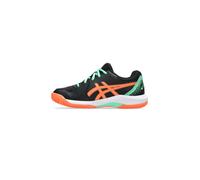 Zapatillas de pádel asics gel-dedicate 8 padel gs infantil negro/ 37