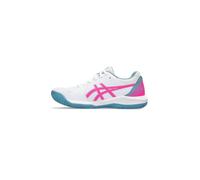 Zapatillas de padel asics gel-dedicate 8 padel mujer blanco/rosa 36
