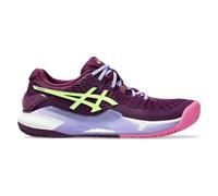 Asics Gel Resolution 9 Padel Deep Mauve Lime Green 39 1/2 - Asics