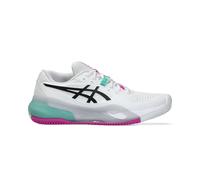 ASICS Zapatillas de tenis para hombre GEL-Resolution X Clay blanco | 44