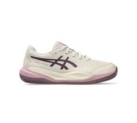 Zapatillas de Tenis Asics Gel-Resolution X Clay Infantil Soft Oat/Dark Aubergine 39