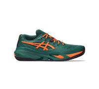Zapatillas de Tenis Asics Gel-Resolution X Padel Hombre Verde/Energy Orange 40