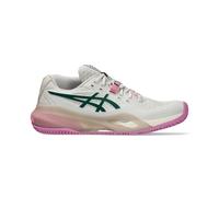 Zapatillas de Pádel Asics Gel-Resolution X Padel Mujer Soft Oat/ Verde 40