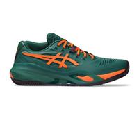 Zapatillas de Tenis Asics Gel-Resolution X Padel Hombre Verde/Energy Orange 44