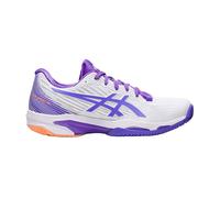 Zapatillas de Pádel Asics Solution Speed Ff 2 Blanco Morado Mujer 1042a136-104