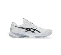 Zapatillas de Tenis ASICS Solution Speed Ff 4 Clay Hombre Blanco/Negro 45