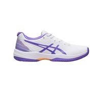 Zapatillas de Pádel Asics Solution Swift Ff Blanco Morado 1042a197-105 Mujer
