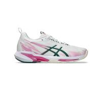 Zapatillas de Tenis Asics Sonicsmash Ff Mujer Blanco/ Verde 38 EU
