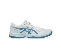 Zapatillas de voleibol asics upcourt 6 hombre blanco/azul 44.5