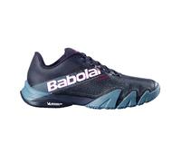 Scarpe Babolat Jet Premura 2 Black North Atlantic 2024, Tamaño 46