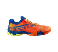 Zapatillas de Pádel Babolat Jet Premura Naranja Azul 30s227526015