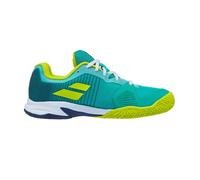 Zapatillas de Pádel Babolat Jet Premura Verde Amarillo Junior 33s21756 8004