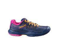 Zapatillas de Pádel Babolat Jet Ritma Azul Marino Rosa Mujer 31s23753 4111
