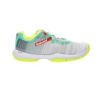 Zapatillas de Pádel Babolat Jet Ritma Gris Blanco Mujer 31s21753 3023