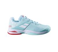 Zapatillas de Pádel Babolat Propulse Fury Azul Claro Niña 32s23884 4103