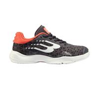 Zapatillas de Pádel Bullpadel Flow 24i Ck66006037 Gris Oscuro/naranja Mujer