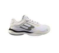 Zapatillas de Pádel Bullpadel Flow Hybrid Fly 23i Blanco Mujer Bp51012005