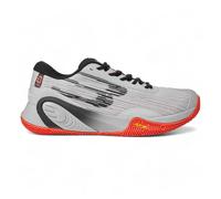Zapatillas de Pádel Bullpadel Hack Vibram 25v Cm49002000 Gris Claro 40