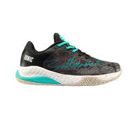 Zapatillas de Pádel Bullpadel Ionic W 24v Negro/turquesa Mujer