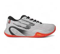 Zapatillas de pádel HACK Vibram 25V para hombre - Zapatillas de pádel de alto rendimiento con suela híbrida de 360°, agarre Vibram, soporte lateral, malla transpirable, ajuste calcetín y protección de