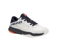 HEAD Motion Junior, Zapatillas de pádel, Arándano Blanco, 36.5 EU
