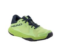 HEAD Zapatillas de pádel Juvenil Unisex Youth Motion Junior Lime/Navy, EU 39